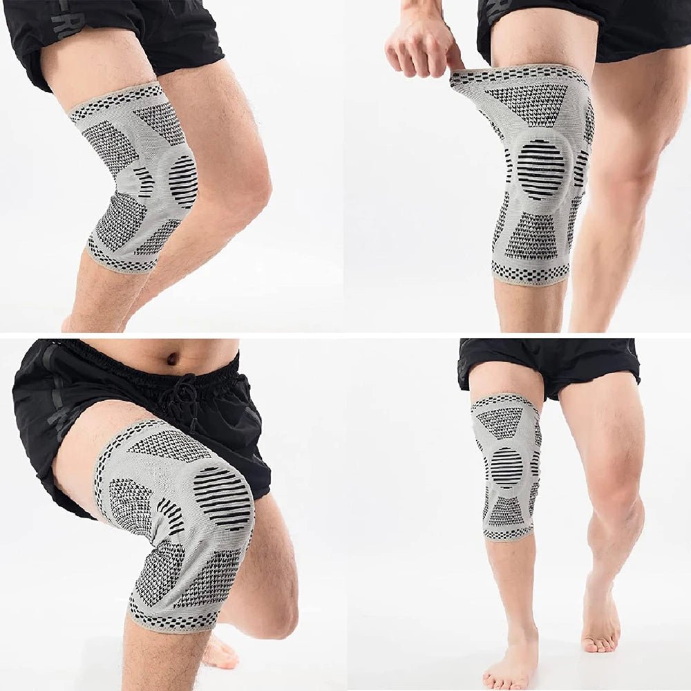 "Professional Sport Knee Brace – Arthritis & Joint Support, Meniscus Tear Relief for Running, CrossFit & Outdoor Activities by Relux.Store" - RELUX.STORE