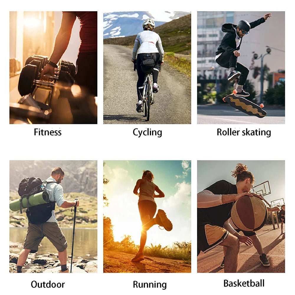 "Professional Sport Knee Brace – Arthritis & Joint Support, Meniscus Tear Relief for Running, CrossFit & Outdoor Activities by Relux.Store" - RELUX.STORE