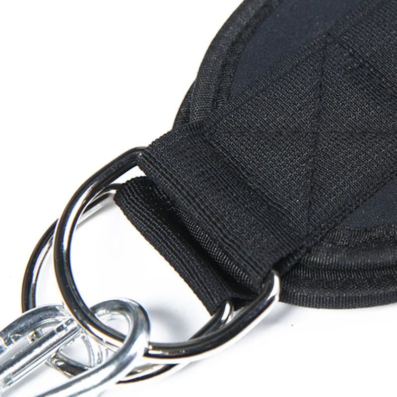 "Pull - Up & Weighted Dip Belt with Chain – Double D - Ring Waist Strap for Weightlifting, Back Support & Home Gym Training | Strength Training Belt by Relux.Store" - RELUX.STORE
