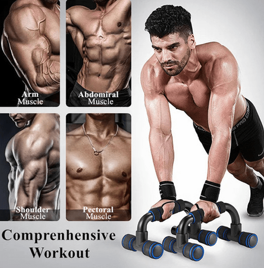 “Push Up Stands – Heavy - Duty Fitness Bars for Home & Gym Strength Training” - RELUX.STORE