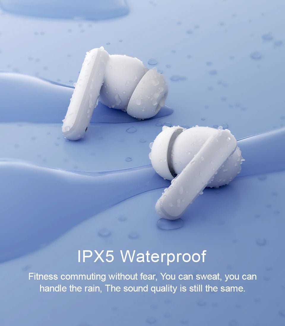 "QCY T13 ANC Earphones – Bluetooth 5.3, Active Noise Cancellation - 28dB, Low Latency Wireless Earbuds with Fast Charging" - RELUX.STORE