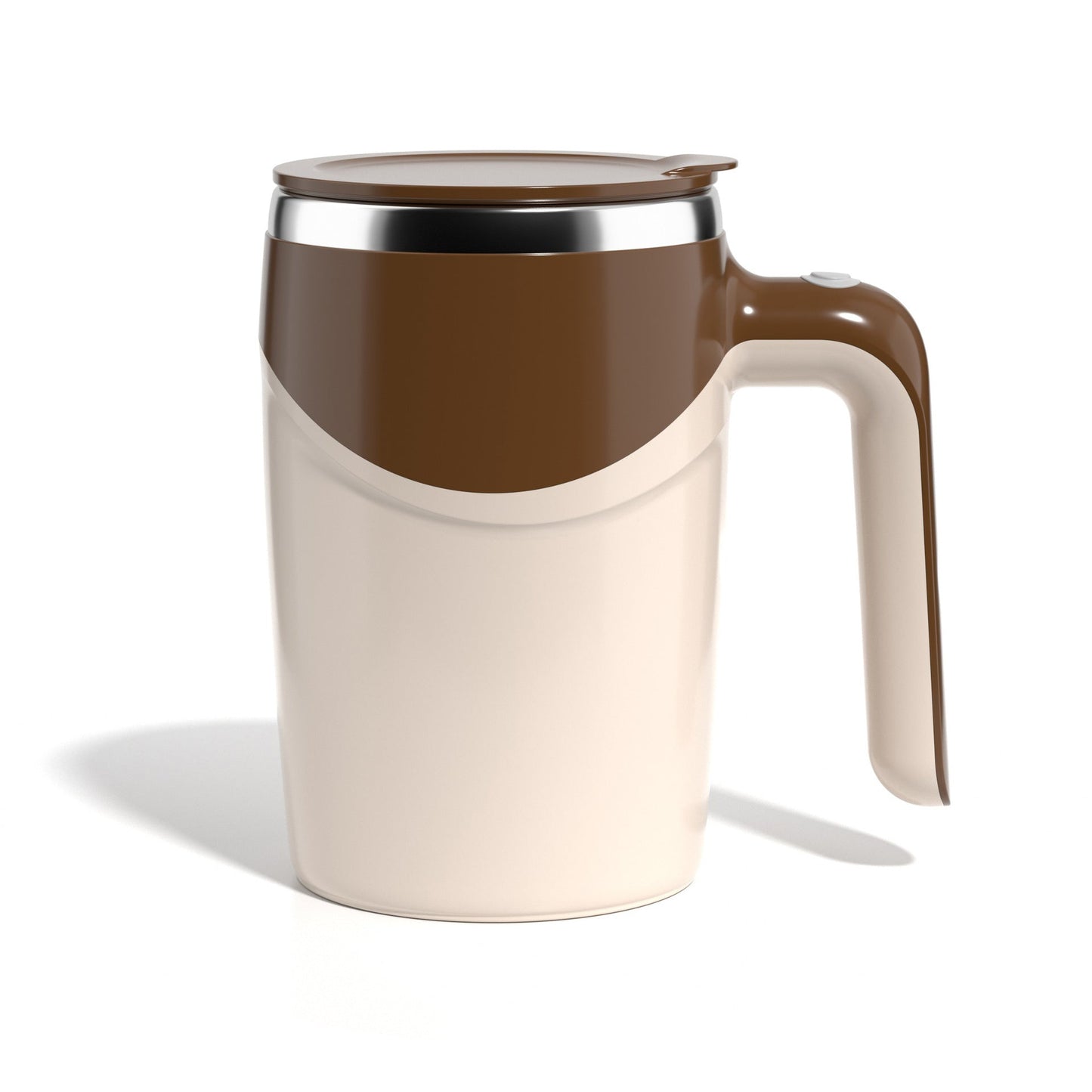 Rechargeable Model Automatic Stirring Cup Coffee Cup High Value Electric Stirring Cup Lazy Milkshake Rotating Magnetic Water Cup - RELUX.STORE