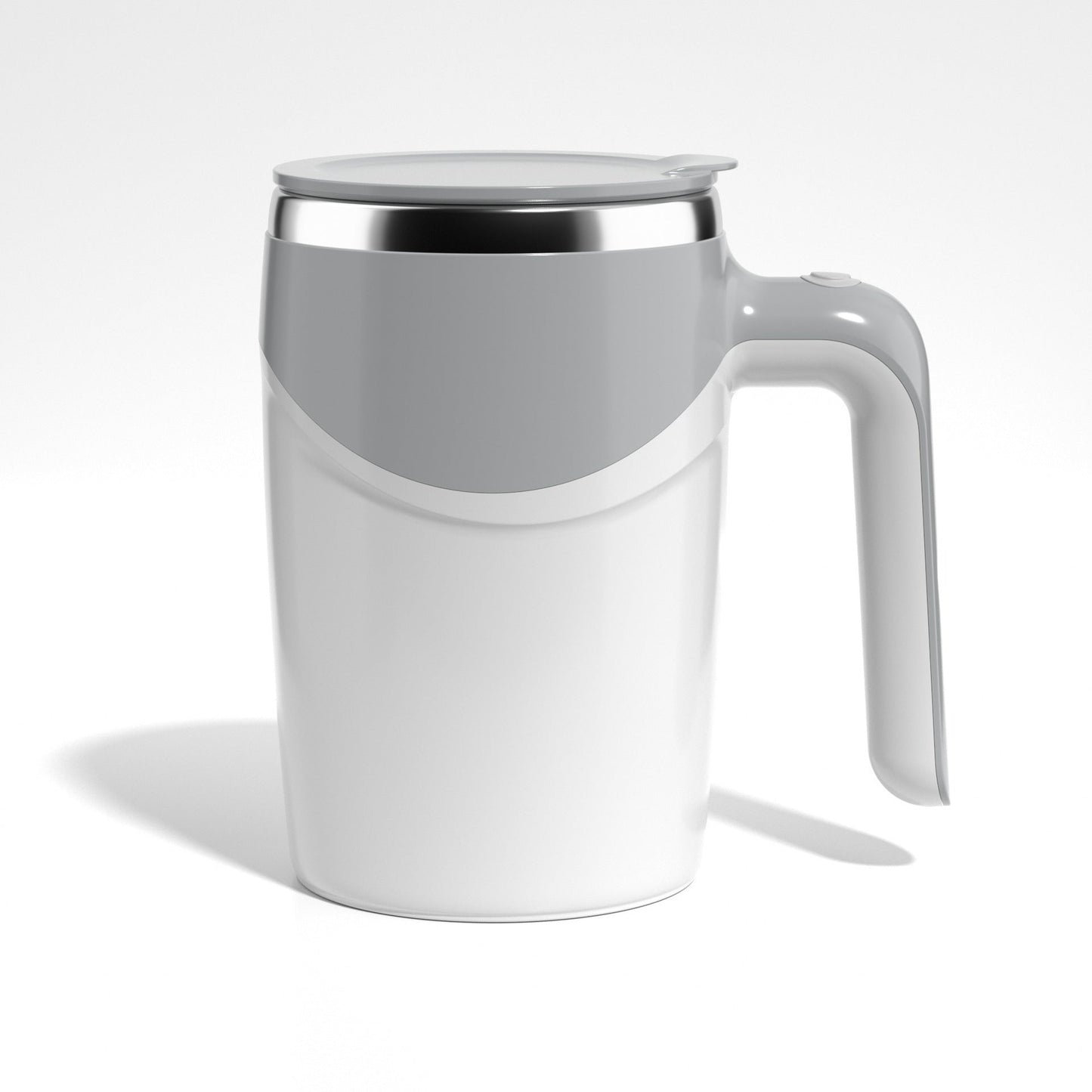 Rechargeable Model Automatic Stirring Cup Coffee Cup High Value Electric Stirring Cup Lazy Milkshake Rotating Magnetic Water Cup - RELUX.STORE