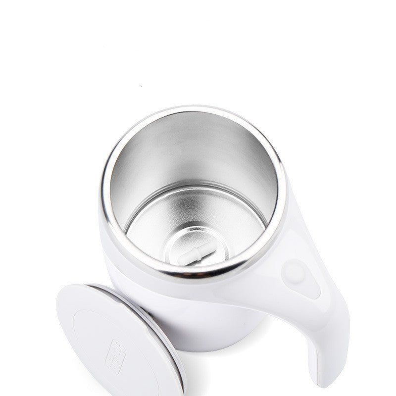 Rechargeable Model Automatic Stirring Cup Coffee Cup High Value Electric Stirring Cup Lazy Milkshake Rotating Magnetic Water Cup - RELUX.STORE