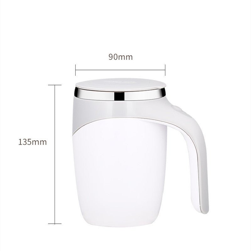 Rechargeable Model Automatic Stirring Cup Coffee Cup High Value Electric Stirring Cup Lazy Milkshake Rotating Magnetic Water Cup - RELUX.STORE