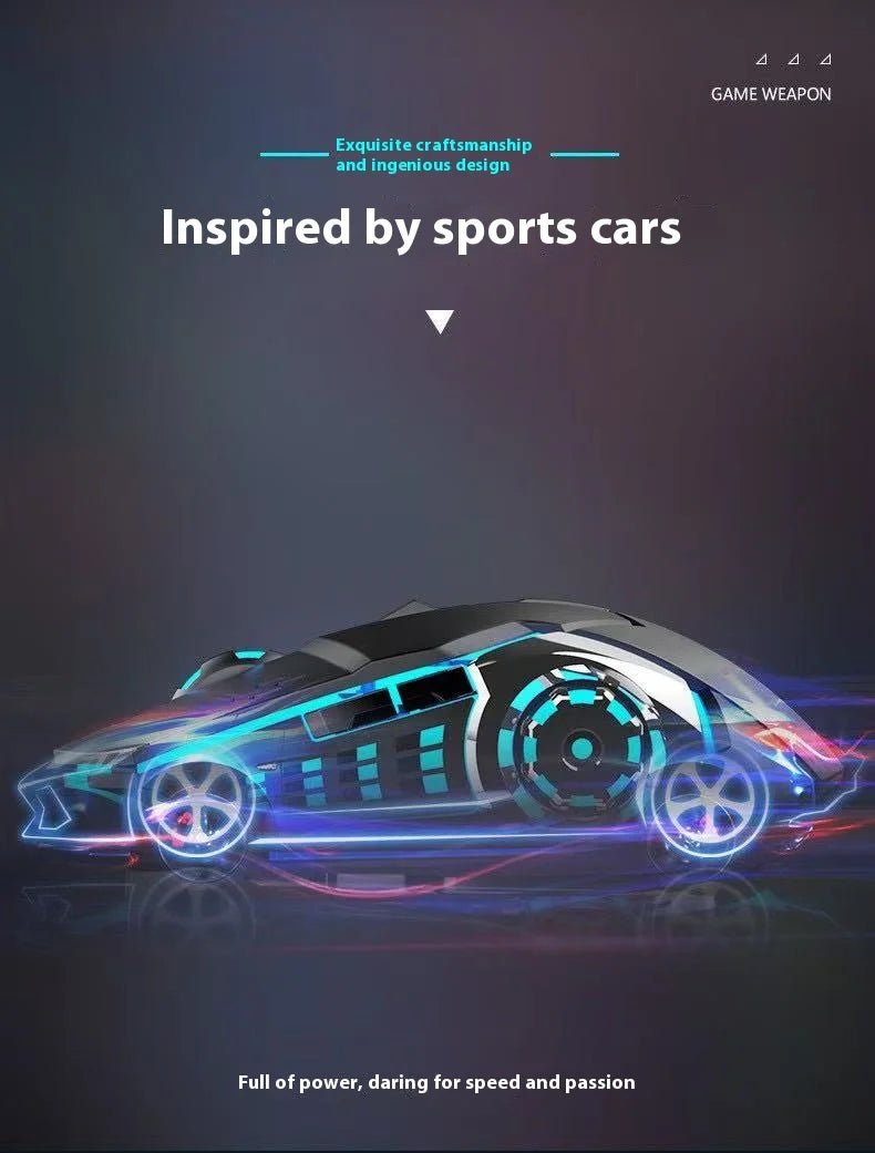 Rechargeable Wireless Mouse Gaming Computer Silent Bluetooth Mouse USB Mechanical E - Sports Backlight PC Gamer Mouse For Computer - RELUX.STORE