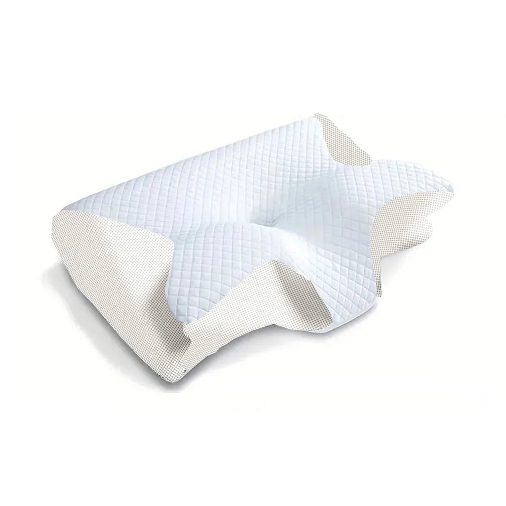 Relux Orthopedic Pillow for Side Sleepers – Memory Foam Cervical Support for Neck Pain Relief - RELUX.STORE