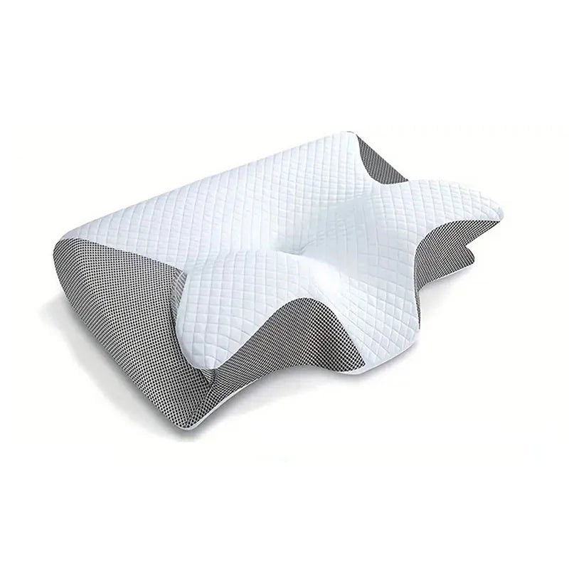 Relux Orthopedic Pillow for Side Sleepers – Memory Foam Cervical Support for Neck Pain Relief - RELUX.STORE