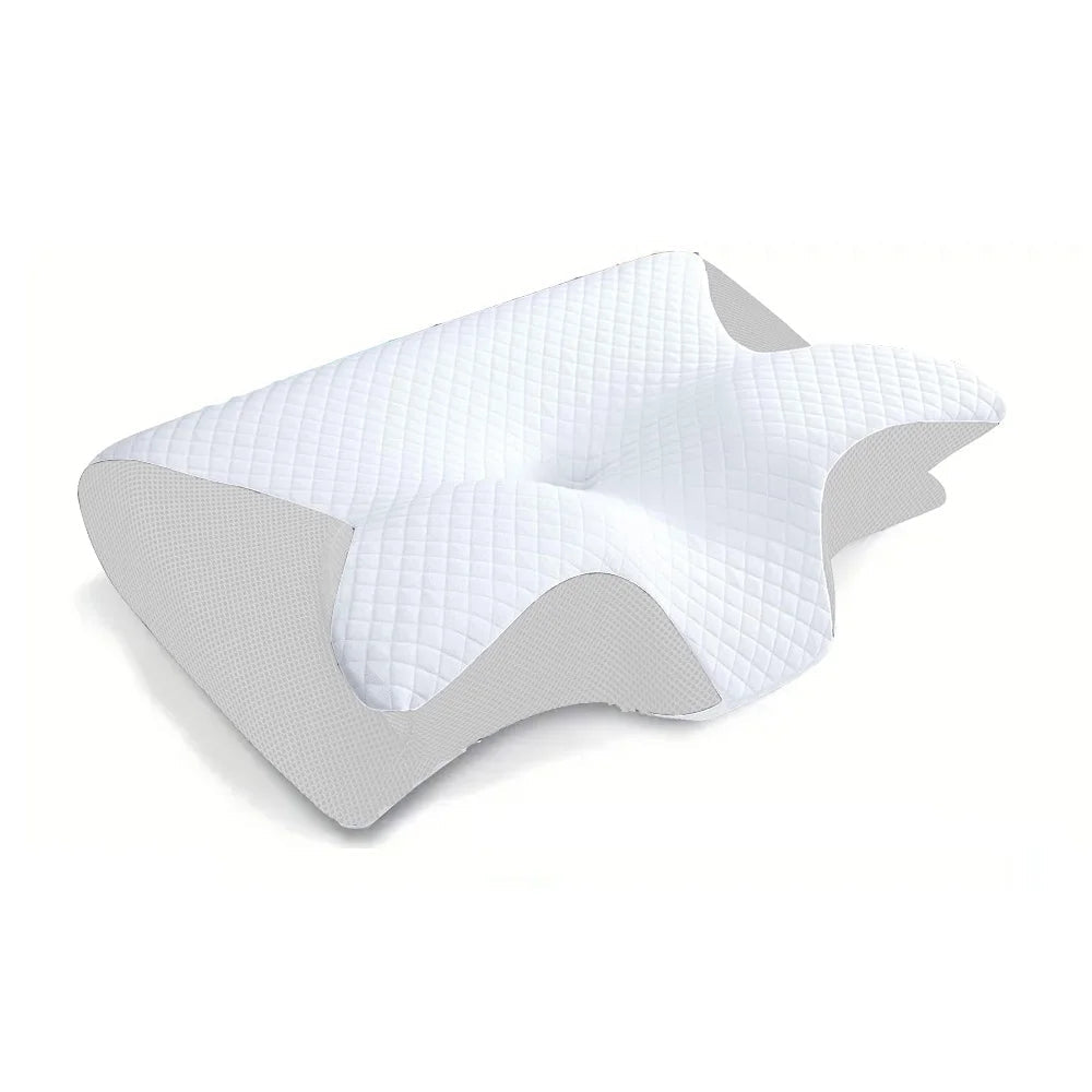 Relux Orthopedic Pillow for Side Sleepers – Memory Foam Cervical Support for Neck Pain Relief - RELUX.STORE