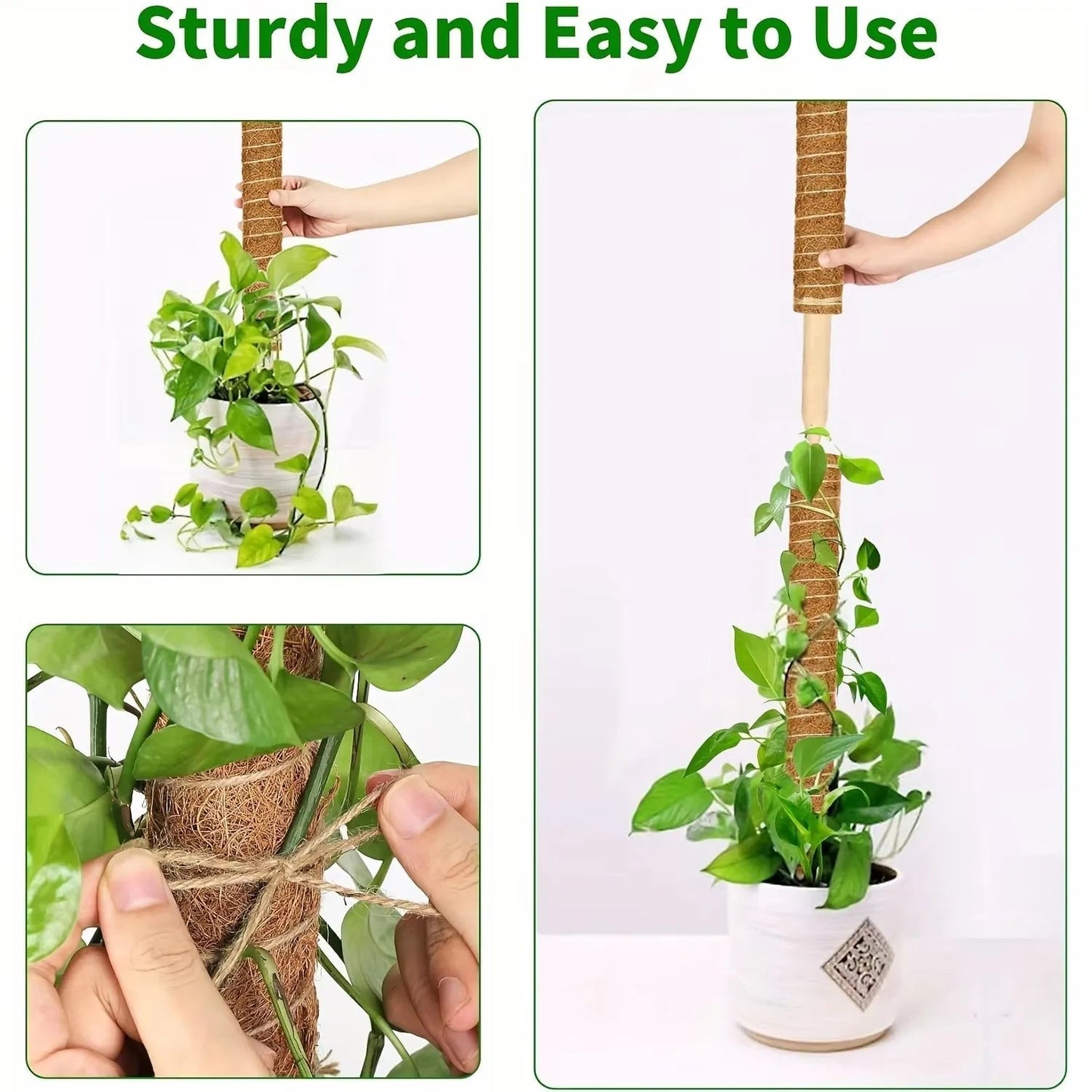 Retractable Plant Scaffold Useful Things for Garden Plants Accessories Outdoor Decor Stand Indoor Support Home Garden Plant - RELUX.STORE