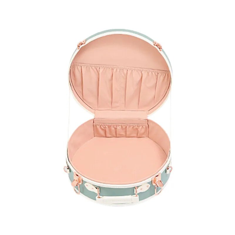 Retro PU Leather Cabin Bag Set - Women's TSA Lock Suitcase + Cosmetic Organizer, 4 Silent Wheels Spinner Luggage for Europe Trav - RELUX.STORERetro PU Leather Cabin Bag Set - Women's TSA Lock Suitcase + Cosmetic Organizer, 4 Silent Wheels Spinner Luggage for Europe Trav