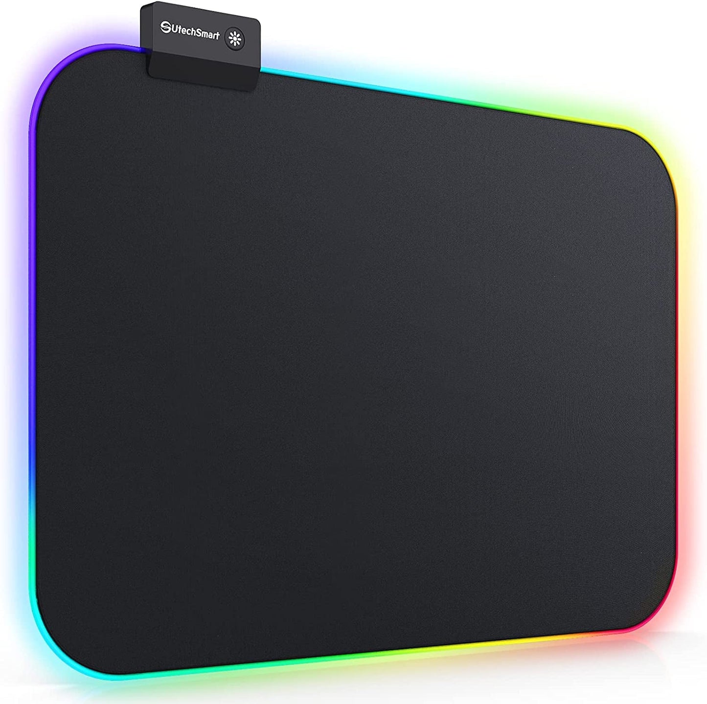 RGB Gaming Mouse Pad – Large Extended Soft LED Mouse Mat with 14 Lighting Modes & 2 Brightness Levels, 31.5×11.8 in (800×300mm) Keyboard Mousepad - RELUX.STORE