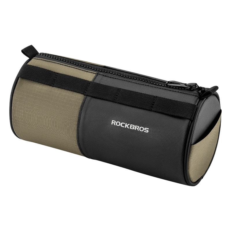 ROCKBROS Bicycle Handlebar Bag – Reflective, Multifunctional 1.7L Front Storage Bag | Portable Shoulder Bag for Cycling Accessories - RELUX.STORE