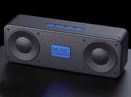 S18 Wireless Creative Bluetooth Smart Speaker Mobile Phone Audio Computer Subwoofer Outdoor Convenient Radio - RELUX.STORE
