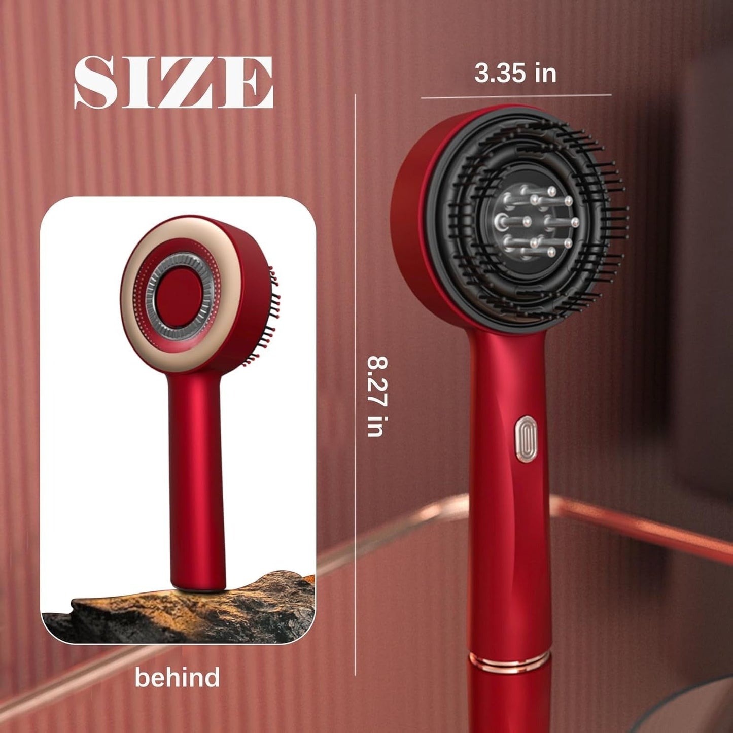 “Scalp Massager – Relaxing Head & Hair Massage Brush for Stress Relief, Hair Growth & Circulation” - RELUX.STORE