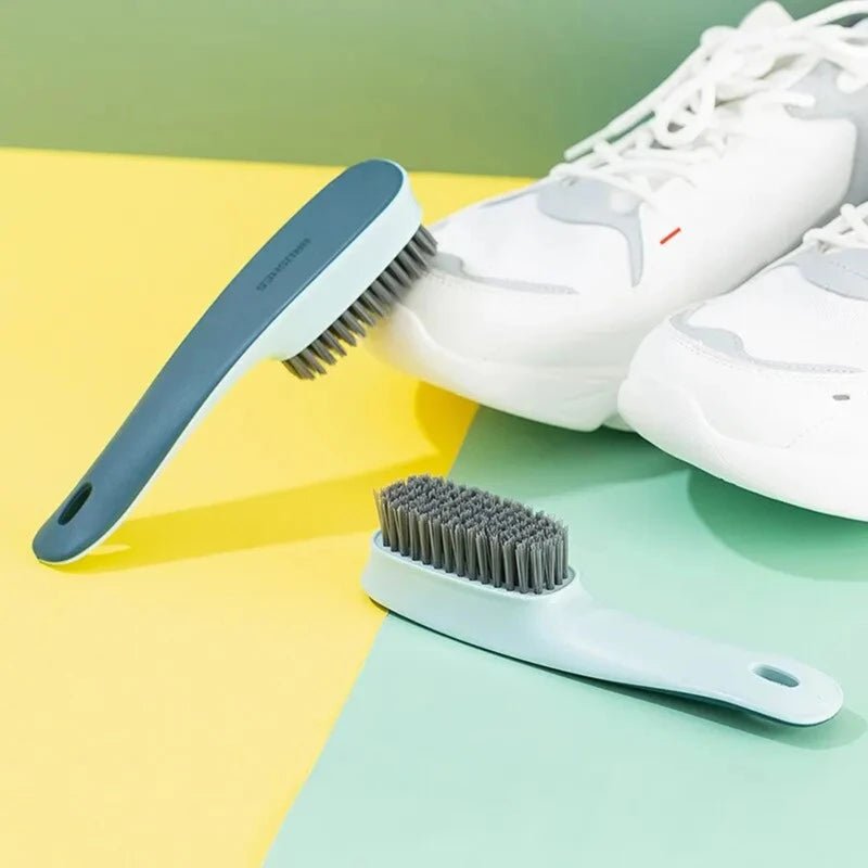 Shoe Cleaning Brush Plastic Clothes Scrubbing Household Multi - functional Cleaning Tools Commercial Washing Brush Accessories - RELUX.STORE