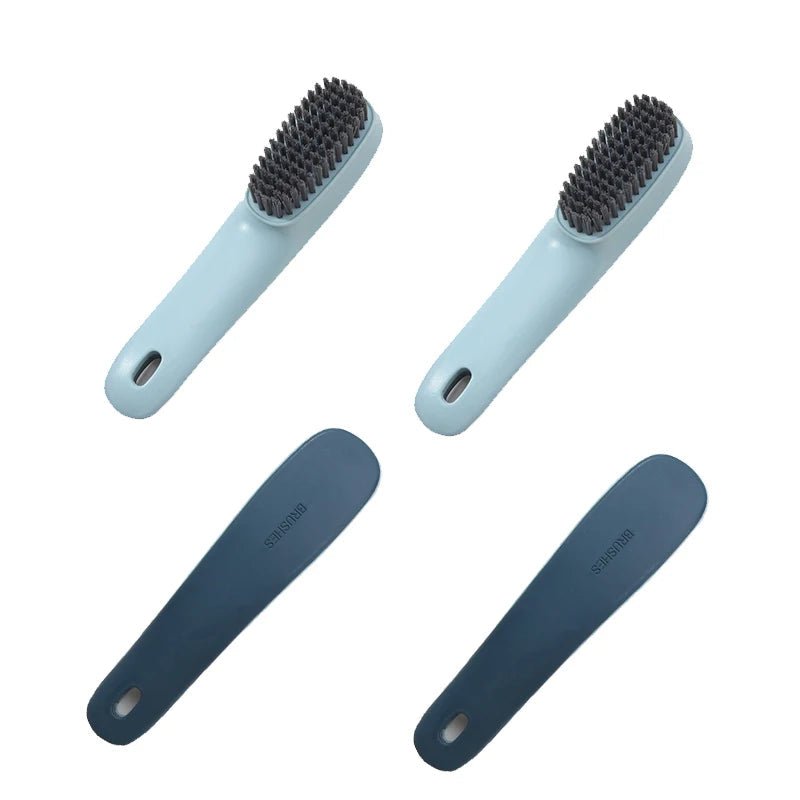 Shoe Cleaning Brush Plastic Clothes Scrubbing Household Multi - functional Cleaning Tools Commercial Washing Brush Accessories - RELUX.STORE