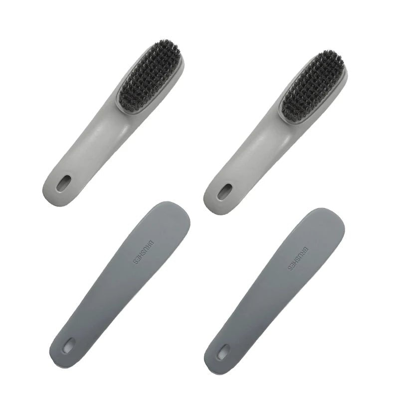 Shoe Cleaning Brush Plastic Clothes Scrubbing Household Multi - functional Cleaning Tools Commercial Washing Brush Accessories - RELUX.STORE