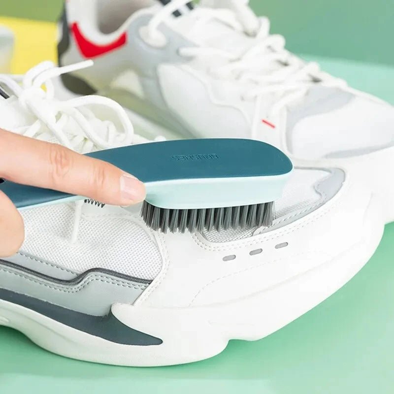 Shoe Cleaning Brush Plastic Clothes Scrubbing Household Multi - functional Cleaning Tools Commercial Washing Brush Accessories - RELUX.STORE