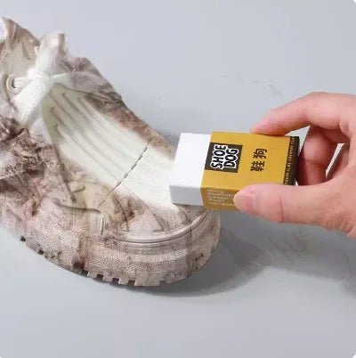 Shoe Cleaning Eraser - Revitalize Your Sneakers with This Waterless Shoe Brush for Stain Removal and Conditioning - RELUX.STORE