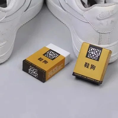 Shoe Cleaning Eraser - Revitalize Your Sneakers with This Waterless Shoe Brush for Stain Removal and Conditioning - RELUX.STORE