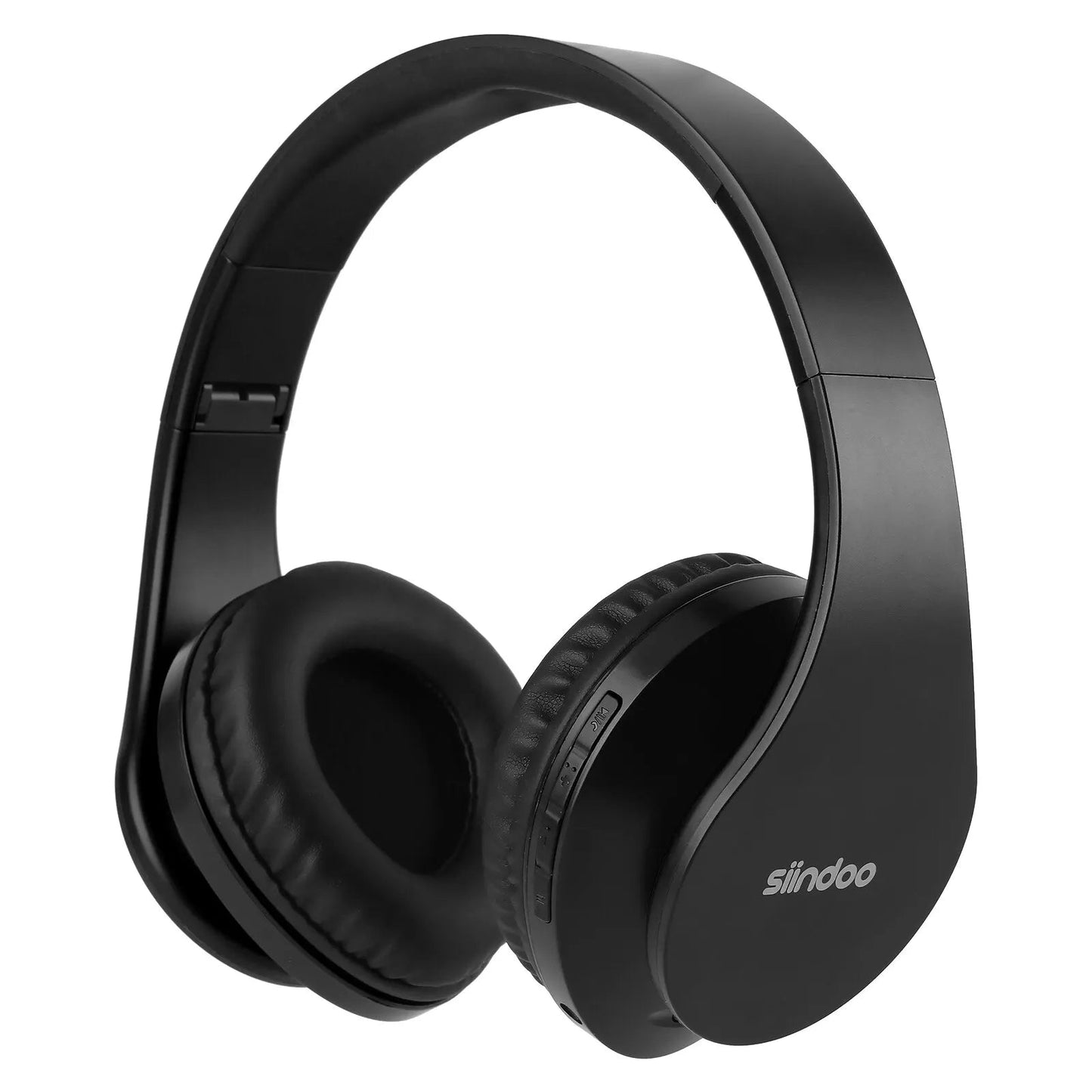 Siindoo JH - 812 Wireless Headphone Foldable Stereo BT5.1 Earphones Music Headset FM and Support SD Card with Mic for Mobile PC TV - RELUX.STORE