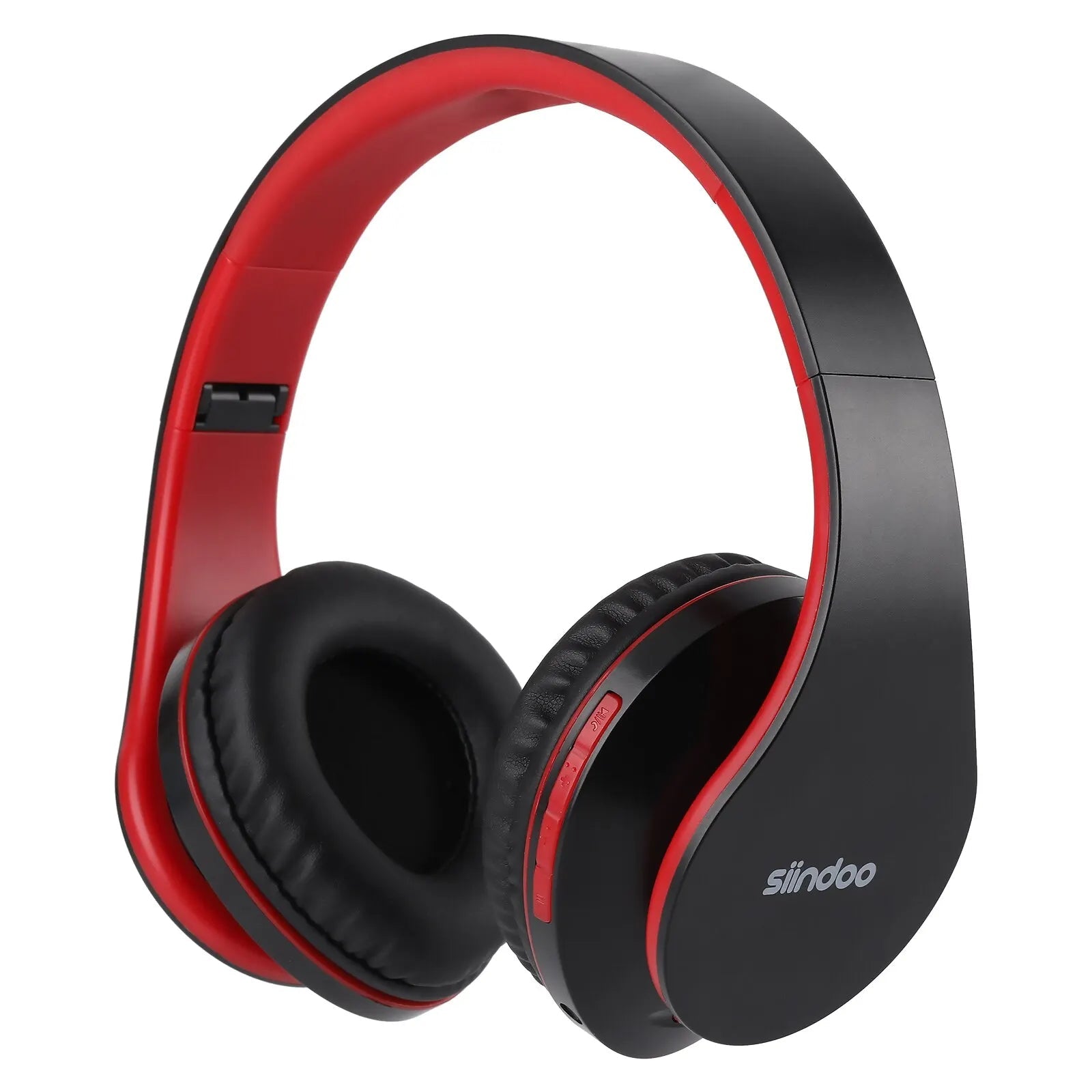 Siindoo JH - 812 Wireless Headphone Foldable Stereo BT5.1 Earphones Music Headset FM and Support SD Card with Mic for Mobile PC TV - RELUX.STORE