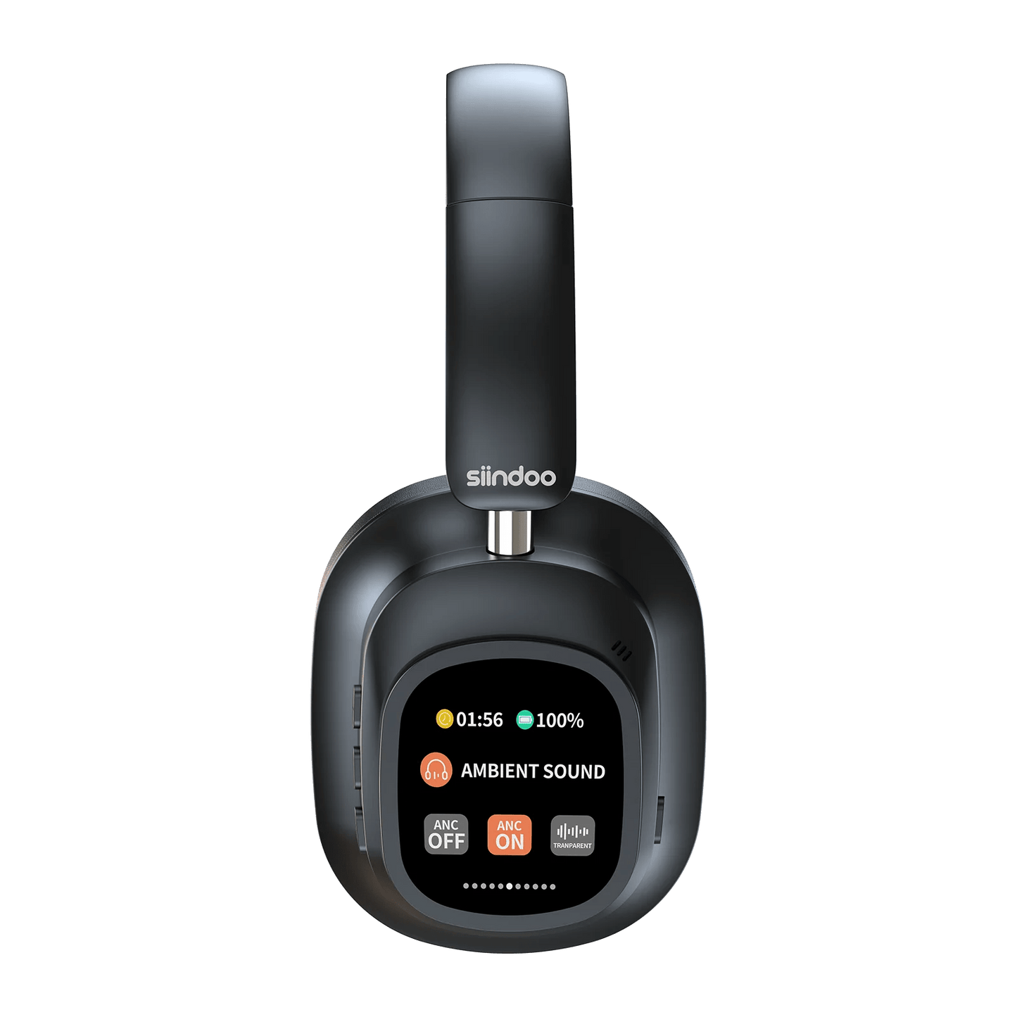 "Siindoo JH - ANC930Plus Active Noise Cancelling Headphones – Hybrid Wireless Bluetooth, Multi - Magnetic Touch Control, LED Display" - RELUX.STORE