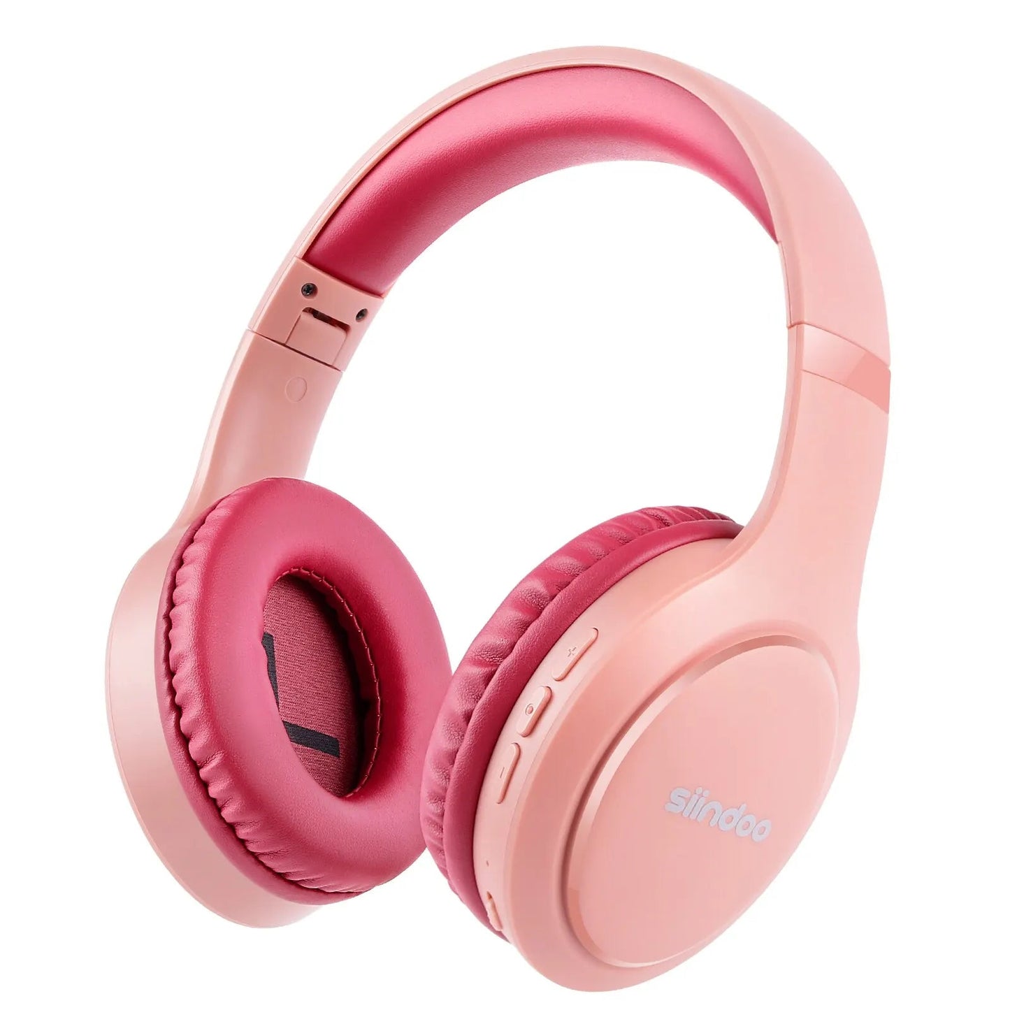 "Siindoo JH919 Wireless Bluetooth Headphones – Foldable Stereo Earphones with Super Bass, Noise Reduction & Mic for Laptop, PC & TV" - RELUX.STORE