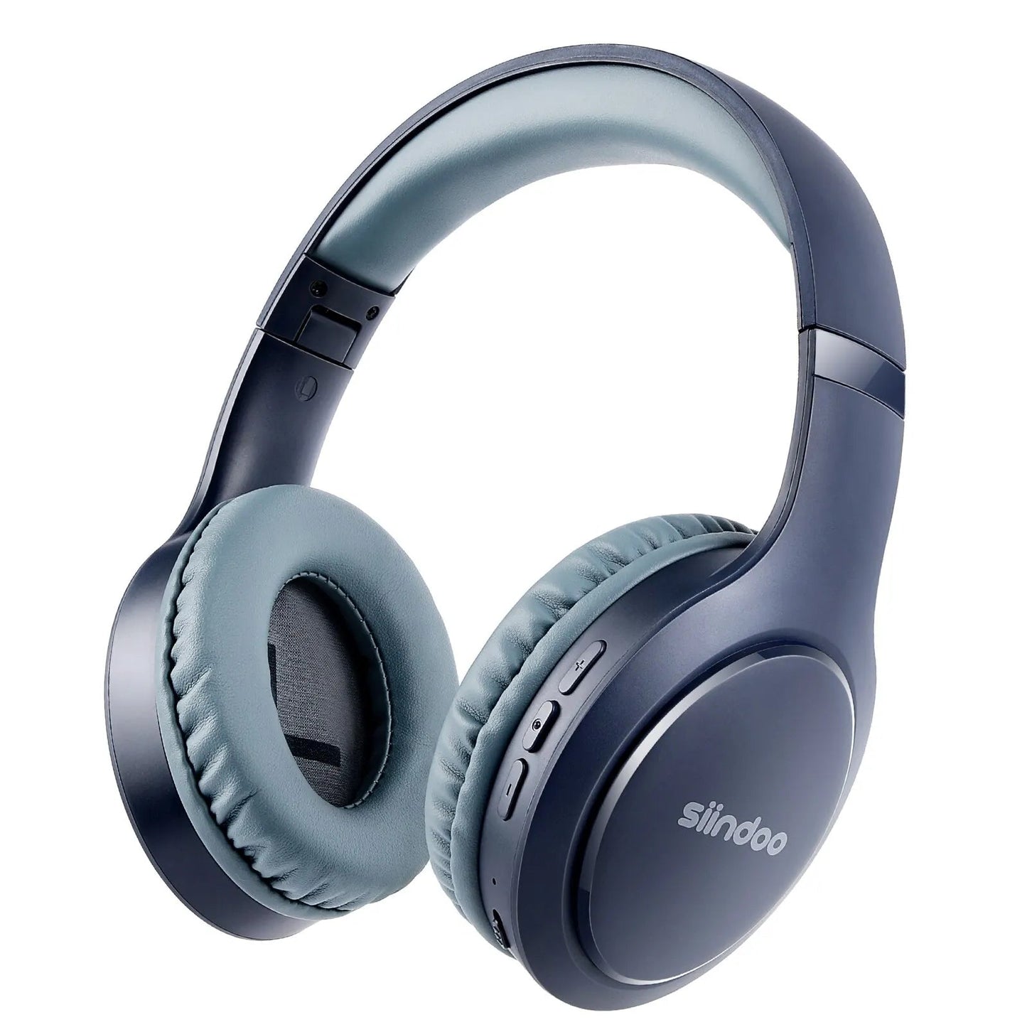 "Siindoo JH919 Wireless Bluetooth Headphones – Foldable Stereo Earphones with Super Bass, Noise Reduction & Mic for Laptop, PC & TV" - RELUX.STORE