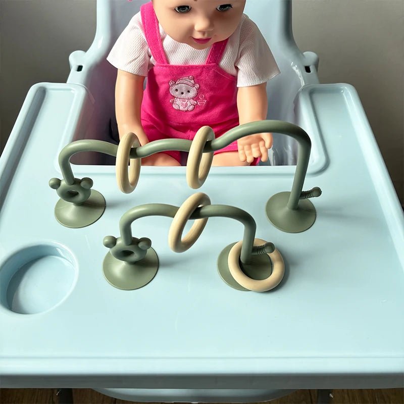 “Silicone Bead Wrapped Baby Puzzle Toy – Early Education Tabletop Toy for Toddlers, Fun Learning Game for Children” - RELUX.STORE