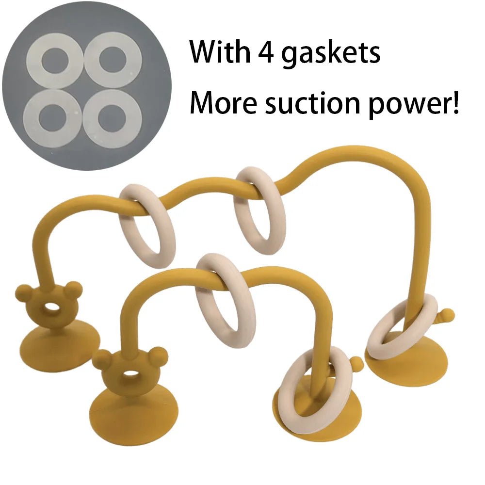 “Silicone Bead Wrapped Baby Puzzle Toy – Early Education Tabletop Toy for Toddlers, Fun Learning Game for Children” - RELUX.STORE