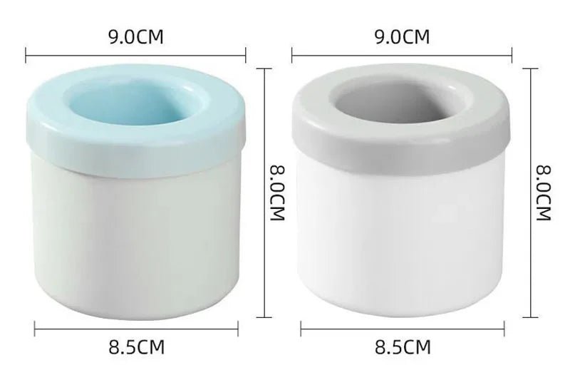 Silicone Ice Cube Mold Round Ice Bucket Summer Homemade DIY Refrigerator Freeze Ice Maker Creative Ice Cube Mold Barware Tools - RELUX.STORE