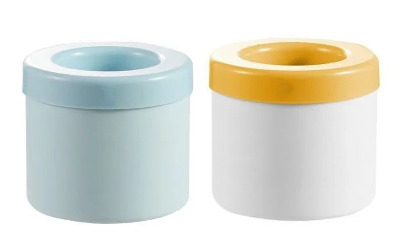 Silicone Ice Cube Mold Round Ice Bucket Summer Homemade DIY Refrigerator Freeze Ice Maker Creative Ice Cube Mold Barware Tools - RELUX.STORE