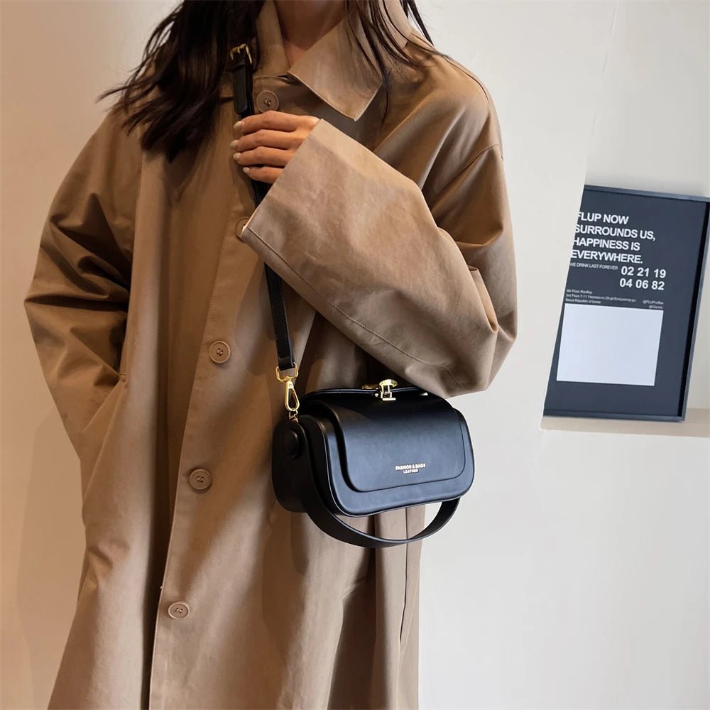 Simple Fashion Mini Square Women Crossbody Bags 2024 Luxury Designer Purses And Handbags Box Shape Pure Color Shoulder Satchels - RELUX.STORE