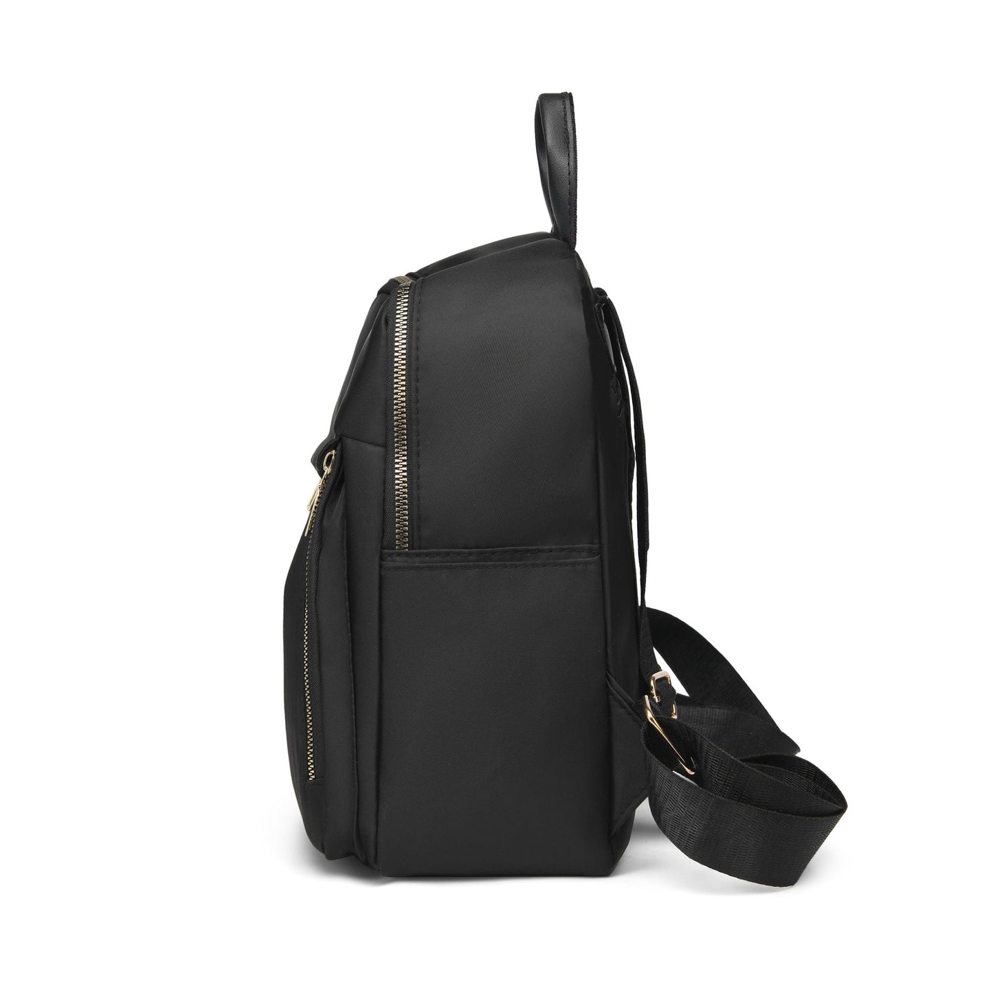 Simple PU Leather Backpack – Large Capacity Travel & School Bag for Women | Harajuku Style, Unisex Student Backpack, High Street Fashion - RELUX.STORE
