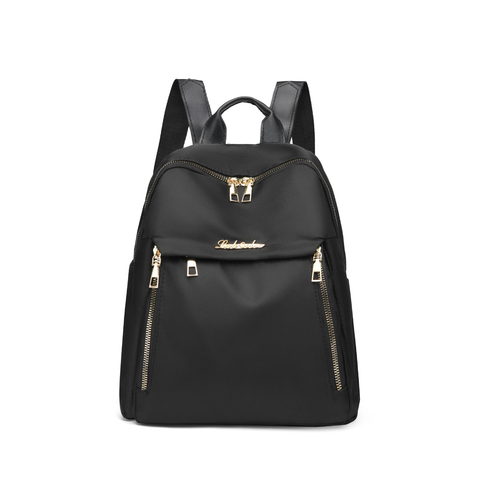 Simple PU Leather Backpack – Large Capacity Travel & School Bag for Women | Harajuku Style, Unisex Student Backpack, High Street Fashion - RELUX.STORE