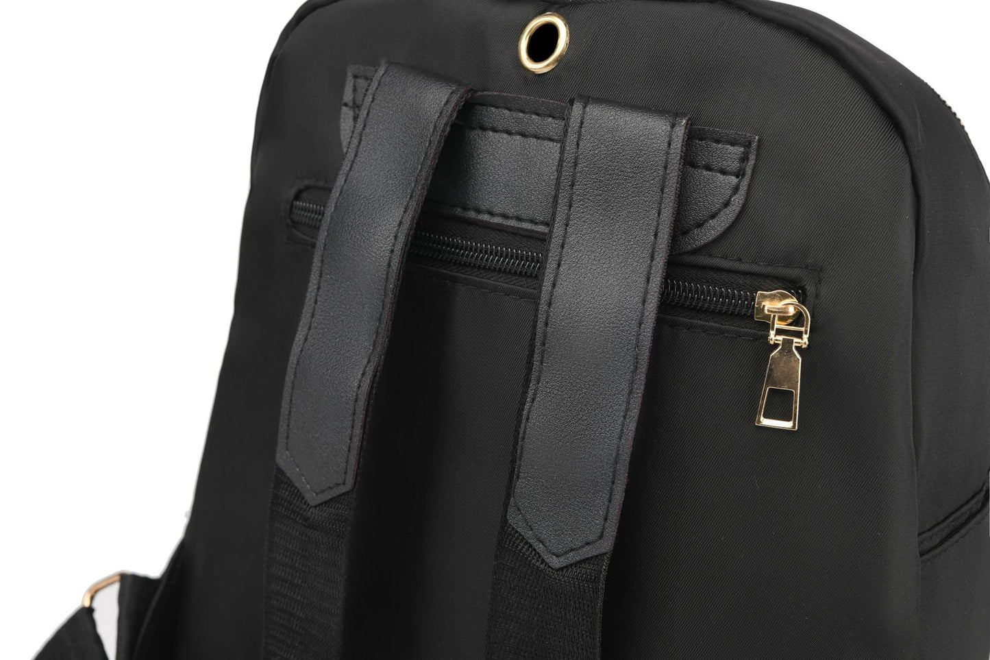 Simple PU Leather Backpack – Large Capacity Travel & School Bag for Women | Harajuku Style, Unisex Student Backpack, High Street Fashion - RELUX.STORE