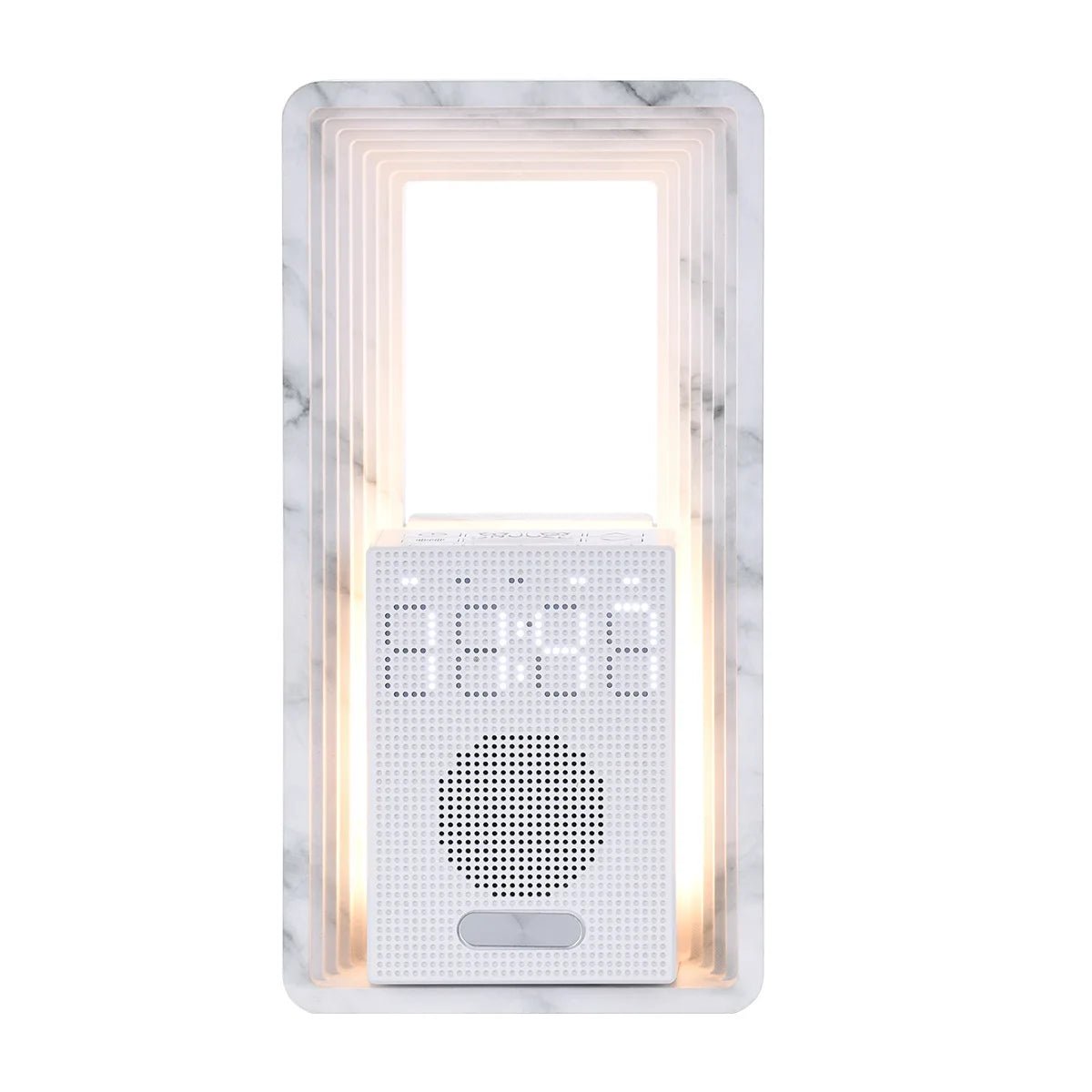 💡 "Simulated Sunrise Wake - Up Alarm Clock – White Noise Sleep Sound System with Night Light & Bedside Lamp for Bedroom" - RELUX.STORE