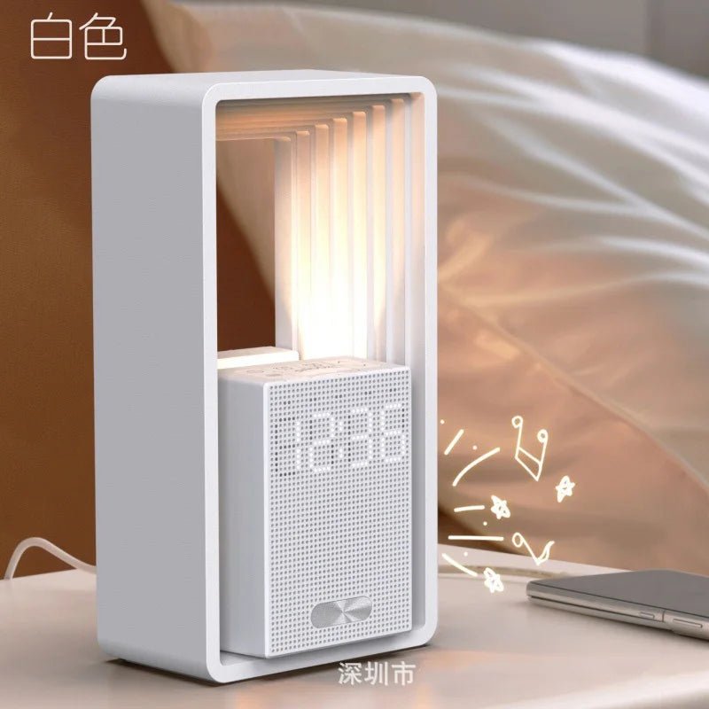 💡 "Simulated Sunrise Wake - Up Alarm Clock – White Noise Sleep Sound System with Night Light & Bedside Lamp for Bedroom" - RELUX.STORE
