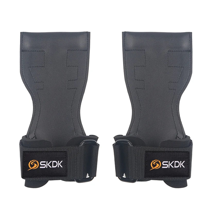 "SKDK Weight Lifting Grip Pads – Crossfit & Bodybuilding Palm Protectors, Squat Gloves for Gym & Fitness Training | PVC Hand Protection by Relux.Store" - RELUX.STORE