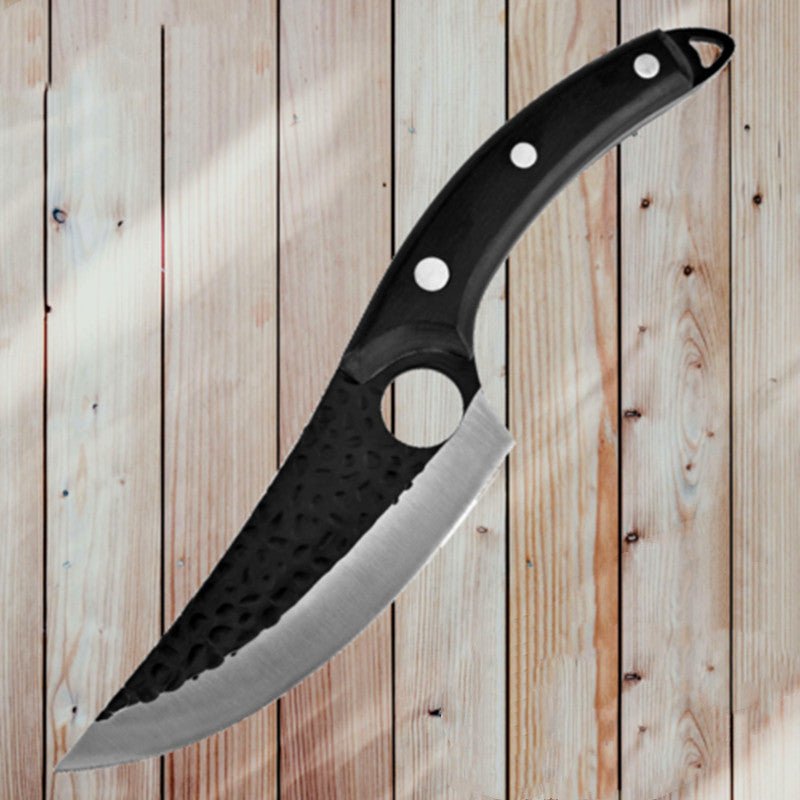 "Slaughter & Butcher Small Scimitar Knife – Meat Cutting, Boning, Skinning, and Pig Processing Tool" - RELUX.STORE