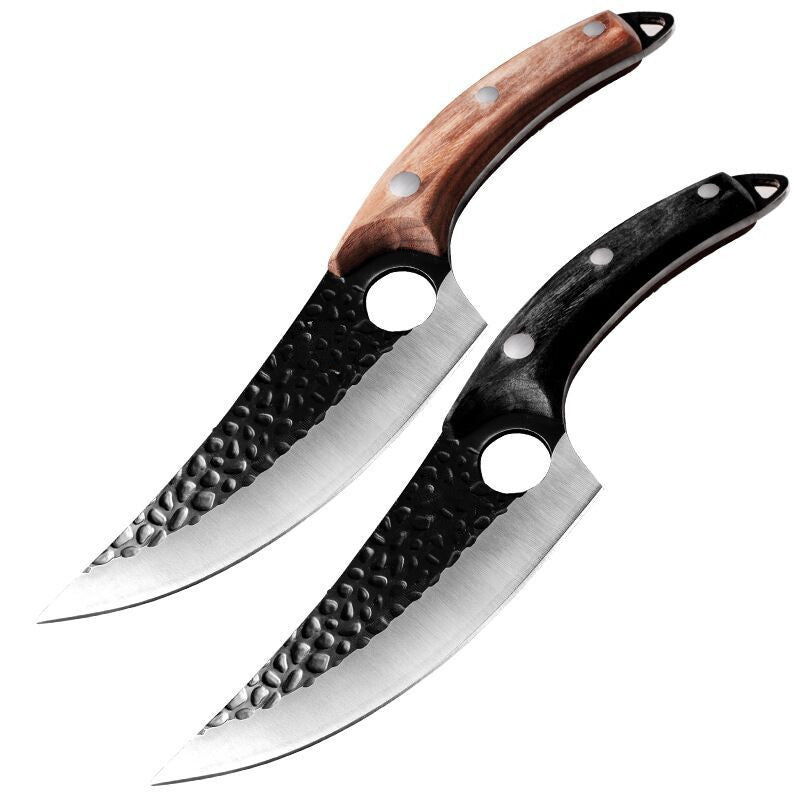 "Slaughter & Butcher Small Scimitar Knife – Meat Cutting, Boning, Skinning, and Pig Processing Tool" - RELUX.STORE