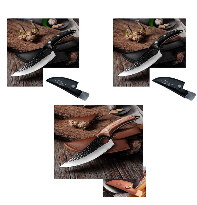 "Slaughter & Butcher Small Scimitar Knife – Meat Cutting, Boning, Skinning, and Pig Processing Tool" - RELUX.STORE
