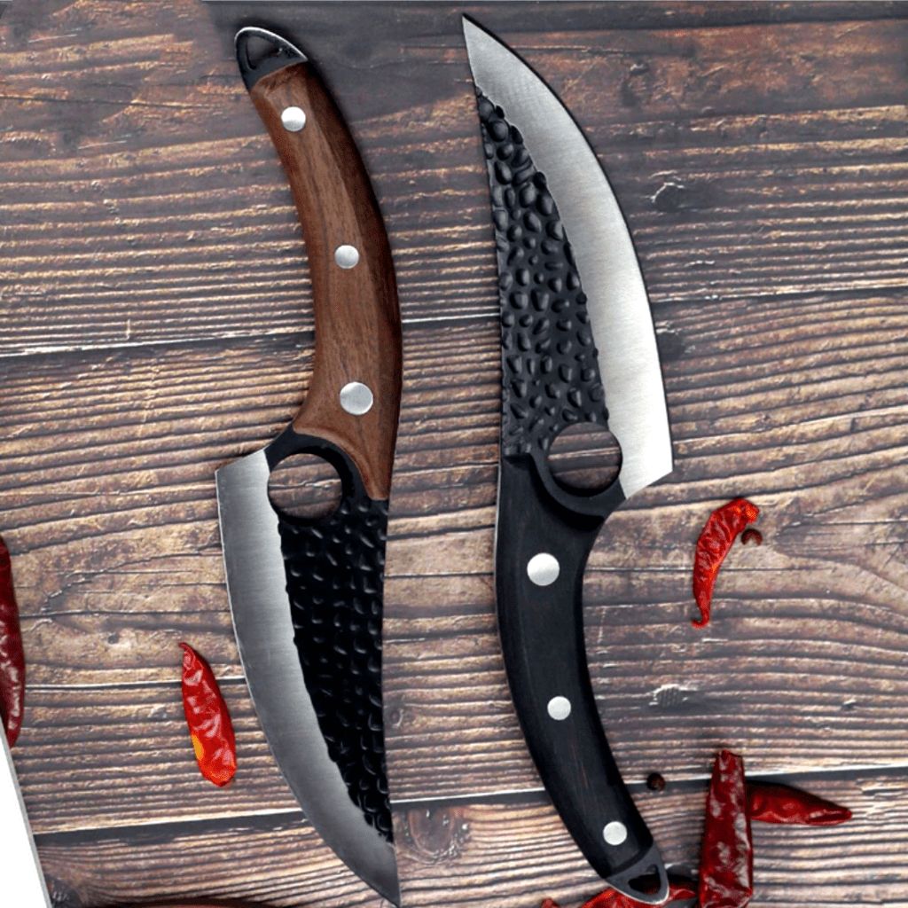 "Slaughter & Butcher Small Scimitar Knife – Meat Cutting, Boning, Skinning, and Pig Processing Tool" - RELUX.STORE