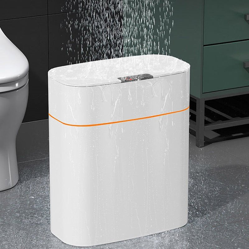 Smart Trash Can With Lid For Bedroom And Living Room Kitchen Storage Box Trash Can Induction Small Car Box Automatic Smart Dustbin Smart Trash Bin - RELUX.STORE