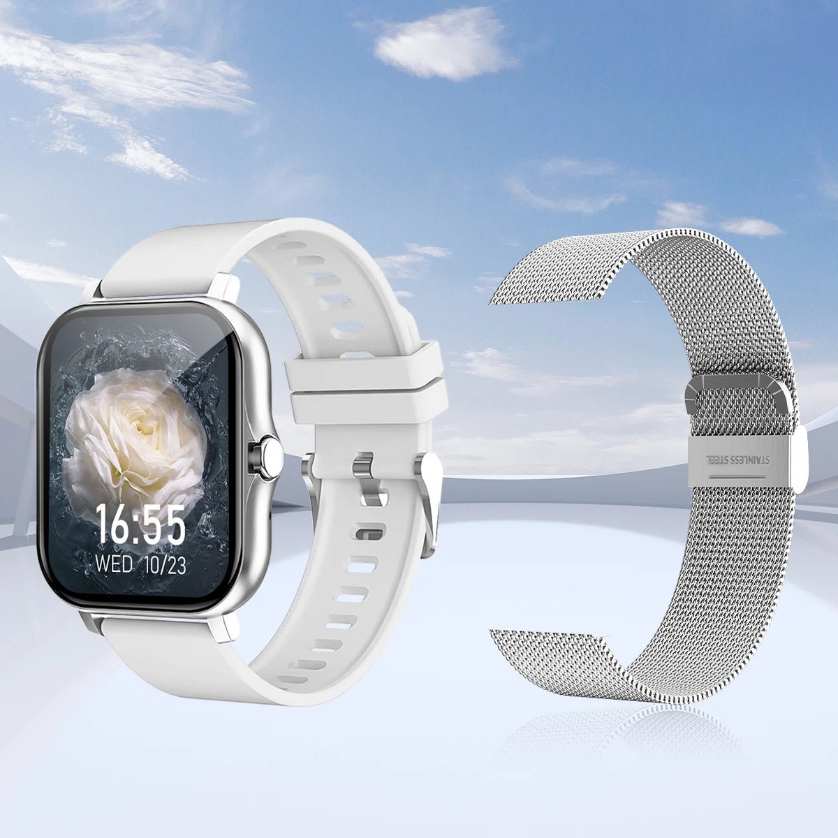 Smart watch wireless calling/dial Sport mode calling reminder and rejection fitness monitoring for iPhone/Andriod - RELUX.STORE