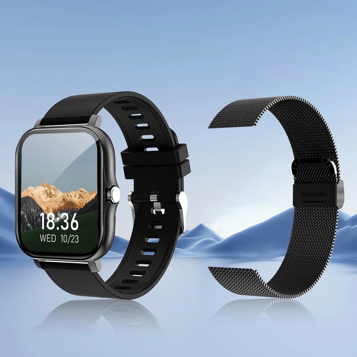 Smart watch wireless calling/dial Sport mode calling reminder and rejection fitness monitoring for iPhone/Andriod - RELUX.STORE