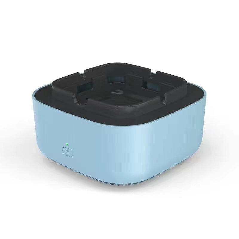 Smoke Removal Air Purification Ashtray Anion Purification Practical Automatic Purifier Ashtray Portable Gadgets For Car Ashtray - RELUX.STORE