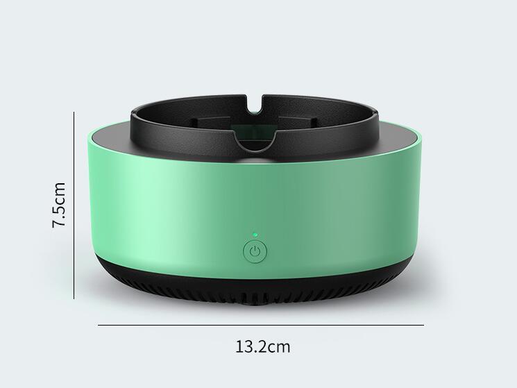 Smoke Removal Air Purification Ashtray Anion Purification Practical Automatic Purifier Ashtray Portable Gadgets For Car Ashtray - RELUX.STORE
